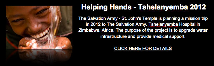 Click here for Mission Africa 2012